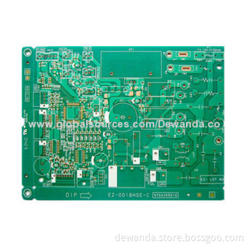 Multilayer boards, ENIG surface treatment